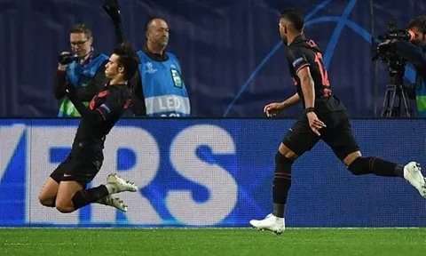 Xô đổ kỷ lục của Aguero, tân binh Atletico phá vỡ im lặng