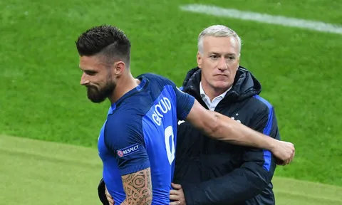 Deschamps nêu tên huyền thoại có thể kế nhiệm mình ở tuyển Pháp