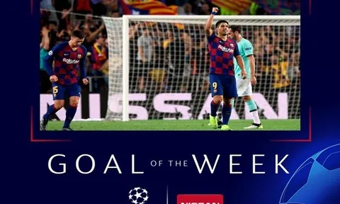NÓNG! Công thần Barca lập siêu phẩm đẹp nhất vòng 2 Champions League