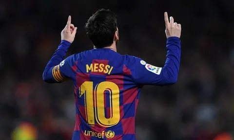 SỐC! Đội bóng tầm trung ở Serie A công khai mời gọi Messi