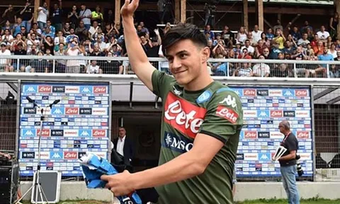 Elif Elmas và 10 bản hợp đồng đắt nhất lịch sử CLB Napoli