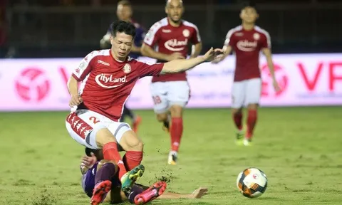 Ép sân liên tục, CLB TPHCM vẫn bị Hà Nội FC "huỷ diệt" không thương tiếc
