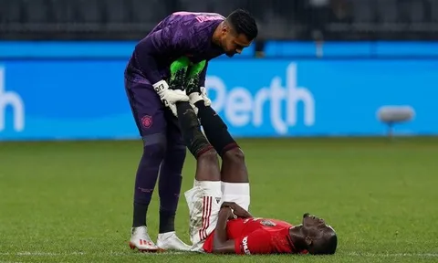 Eric Bailly lại 'gãy', Man Utd sắp đối mặt với tình cảnh 'thảm họa'