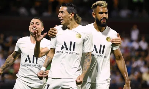 "Kẻ đóng thế" cho Cavani và Mbappe nói gì khi tiếp tục nổ súng giúp PSG chiến thắng?