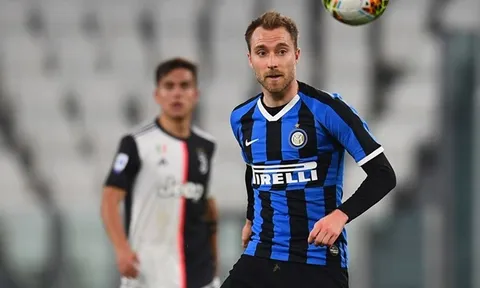 Eriksen làm 1 điều, quyết lấy lại niềm tin từ Conte