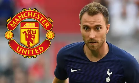 Eriksen chốt xong tương lai, Man United chính thức hết cơ hội