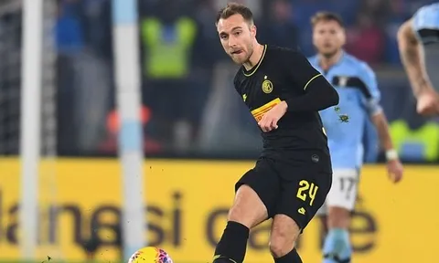 “Eriksen hoàn toàn mất tích trước Lazio”