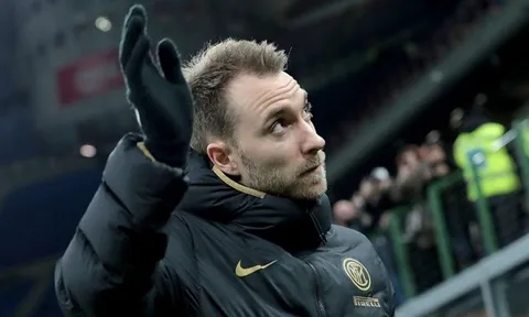 Eriksen đặt quyết tâm mới trong màu áo Inter Milan