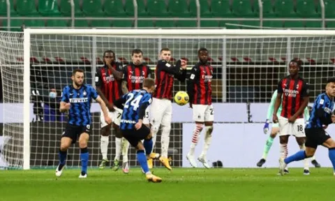 Eriksen làm điều Inter không làm được trong 3 năm