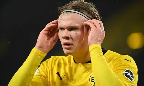 Haaland bảo "thật tuyệt" khi được Real Madrid liên hệ