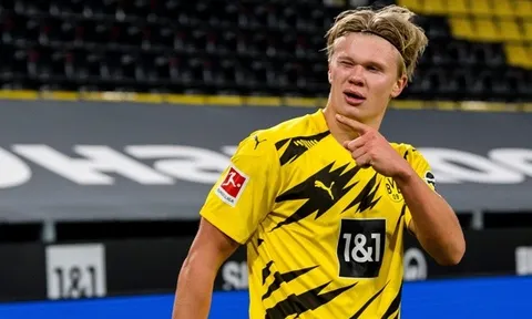 Erling Haaland gieo sầu cho các ông lớn