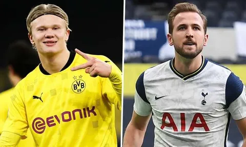 "Man Utd cần một sát thủ săn bàn như Kane hoặc Haaland"