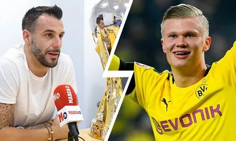 'Erling Haaland hoàn toàn phù hợp với Real Madrid'
