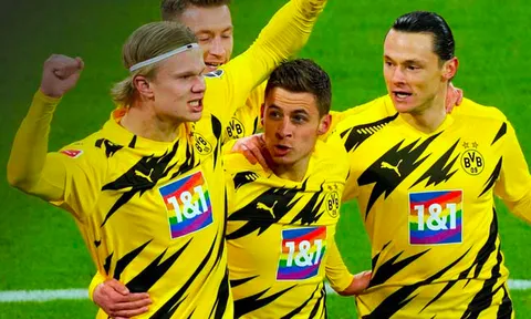 Erling Haaland thật đáng giá 150 triệu euro