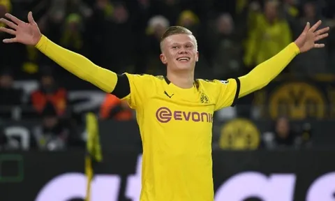 Haaland được kêu từ bỏ Real trước sự ve vãn của Man United