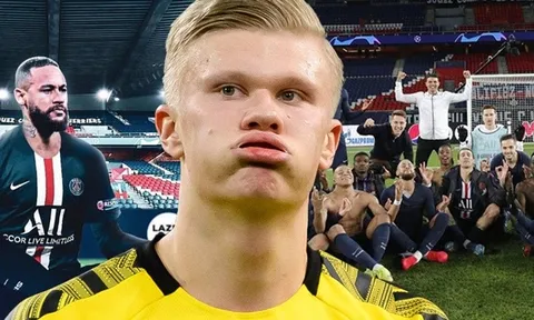 SỐC! Dàn sao PSG 'quá đà', bố Haaland đăng đàn mỉa mai cực gắt