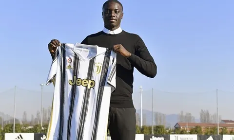 CHÍNH THỨC: "Đồng hương của Pogba" gia nhập Juventus