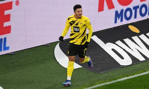 Jadon Sancho đang bùng nổ dữ dội trở lại