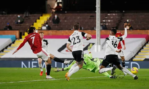 Man Utd đã có một "kẻ săn mồi" thứ thiệt trước Fulham