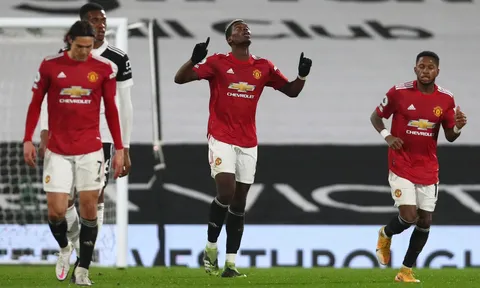 Man Utd đã bỏ được thói quen xấu, cho thấy sự chuyển đổi đáng kinh ngạc