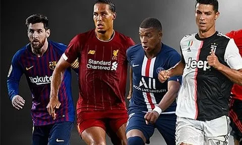ESPN bầu chọn đội hình 11 ngôi sao xuất sắc nhất bóng đá thế giới
