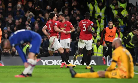 ESPN gây sốc nặng, ám chỉ Man Utd 'chơi bẩn' để thắng Chelsea