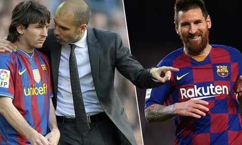 ESPN xác nhận tin sốc, Messi "đi đêm" với Pep Guardiola?