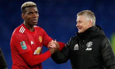 Tương lai Pogba "bẻ lái" không ngờ ở Man Utd