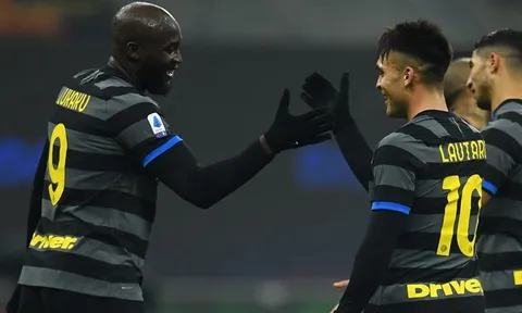 "Song sát" Lu-La lập công, Inter đại thắng trên sân nhà