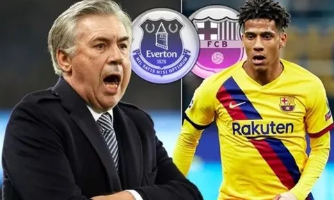 Everton đưa "sao thất sủng" của Barca vào tầm ngắm