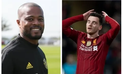 Evra hay Robertson xuất sắc hơn? Huyền thoại Man Utd đã có câu trả lời