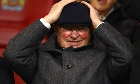 'Tôi muốn được giống như Sir Alex Ferguson'