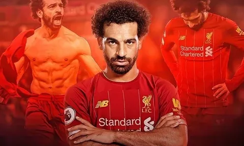 Nã đạn vào lưới Leipzig, Salah cân bằng kỷ lục của Ronaldo tại M.U