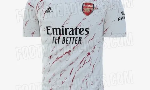 Lộ áo sân khách mùa tới, fan Arsenal chung cảm xúc