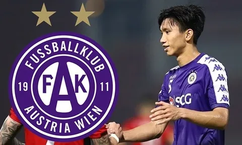 Cựu sao ĐT Việt Nam: Đoàn Văn Hậu khó thành công nếu sang Austria Wien thi đấu