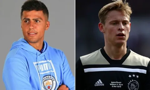 Rodri và De Jong: Man City hay Barcelona có bản hợp đồng tốt hơn?