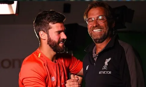 Klopp - Alisson: Đơn giản là hiện thân cho tinh thần Liverpool