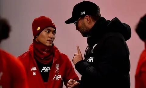 "Thời của Minamino sẽ là mùa giải tới"