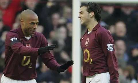 Fabregas: "Cầu thủ đó có tố chất tương tự Henry"