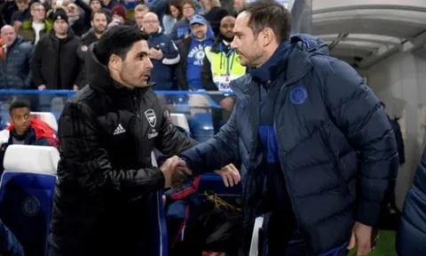 Fabregas nói lời thật lòng về Frank Lampard và Mikel Arteta