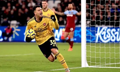 Fan Arsenal ngỡ ngàng với diện mạo mới của Gabriel Martinelli