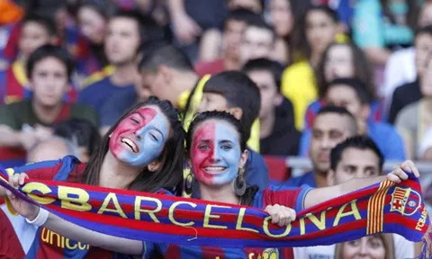 Fan Barca nhận tin vui nhất trong ngày