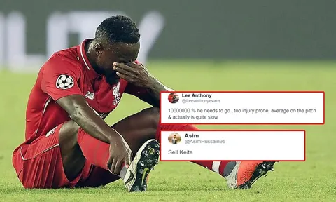 Fan Liverpool: Cái tên ấy quá vô dụng, bán phắt đi cho xong!