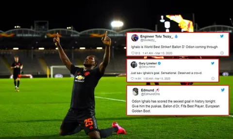 Fan Man Utd: Hãy trao luôn Quả bóng vàng cho cậu ấy!