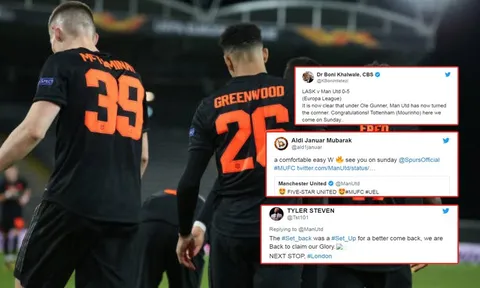 Fan Man Utd: Nào, hãy mang Mourinho và Tottenham đến đây!