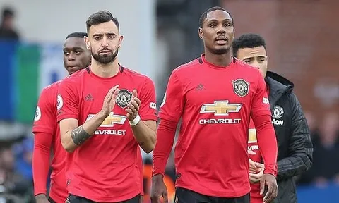 Fan Man Utd rần rần: "Tôi chưa hề biết Fernandes và Ighalo đã từng ..."
