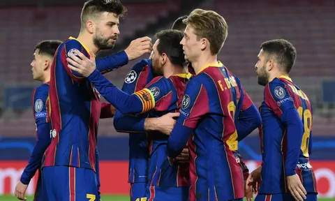 Lionel Messi lập kỷ lục mới trong màu áo Barcelona