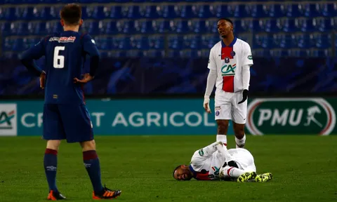 SỐC! PSG có thể mất Neymar trận đại chiến Barcelona
