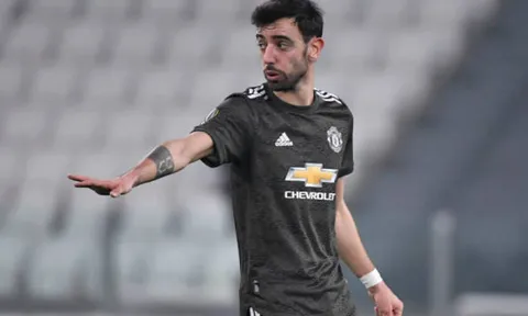 Bruno Fernandes "vô đối" tại EPL, đang là ngôi sao top đầu thế giới