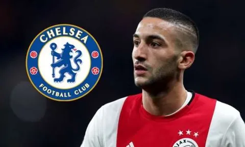 Ferdinand so sánh Ziyech với sao Man City